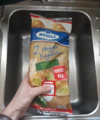 Meggle Baguette Kräuter Butter