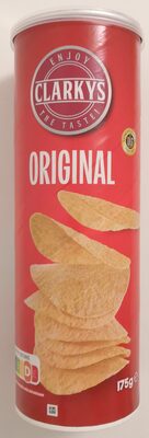 Clarkys Stapelchips Original