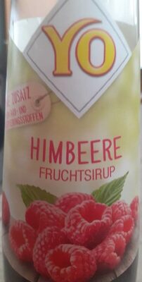 YO Himbeere Fruchtsirup