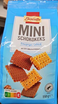 Aldi Mini-Schokokeks
