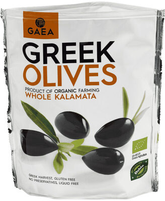 HAUGEN-GRUPPEN AS Olives bio de kalamata entieres