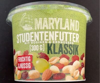 Maryland Studentenfutter