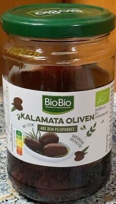 BioBio Kalamata Oliven