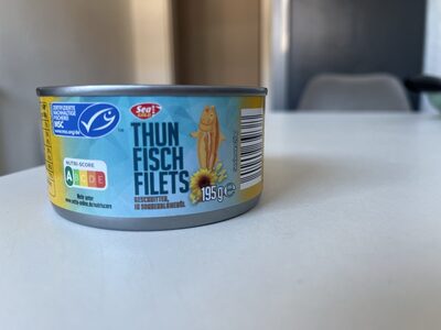 Sea Gold Thunfish Filet