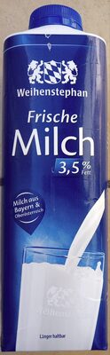 Weihenstephan Milch