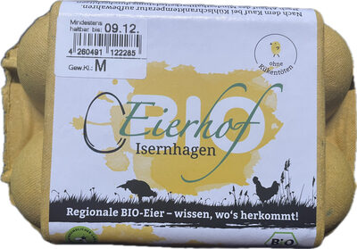 Eierhof Isernhagen Regionale BIO-Eier M/L