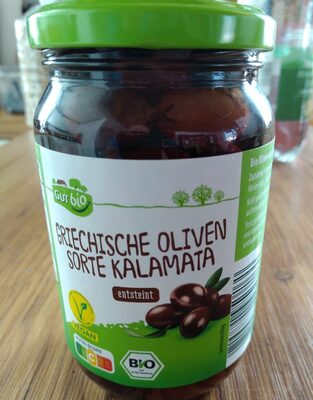 Bio+ Griechische Bio-Oliven Sorte Kalamata