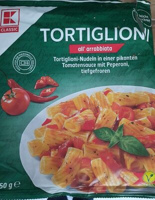 Kaufland Tortiglioni alle arrabbiata