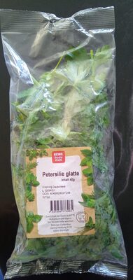 Glatte Petersilie