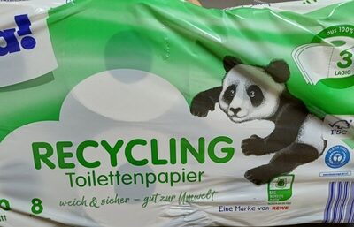 Ja! Toilettenpapier