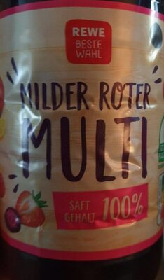 REWE Beste Wahl Rewe milder roter Multi