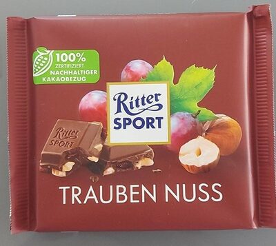 Ritter Sport Trauben Nuss