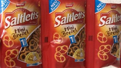 Lorenz Salzbrezeln Minipack