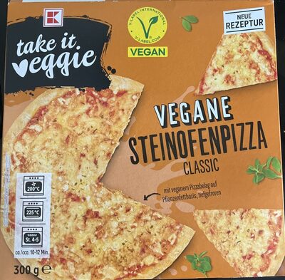 Kaufland Végane Steinoffenpizza Classic