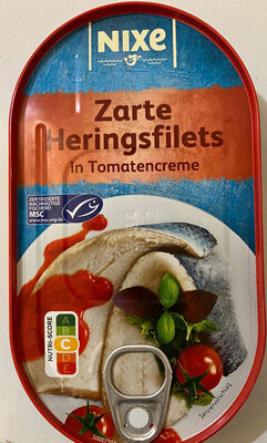 Nixe Heringsfilet in Tomatencreme