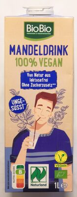 BioBio Mandeldrink ungesüßt
