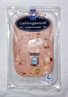 Lieblingswurst Lyoner mit Paprika, Ei & Pistazien