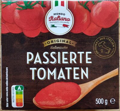 Mondo Italiano Passierte Tomaten