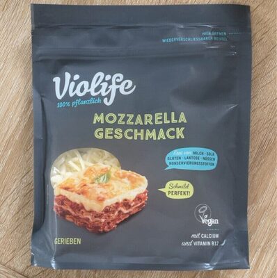 Violife Mozzarella Geschmack gerieben