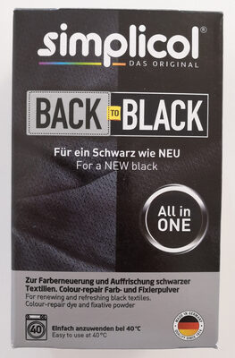 Brauns-Heitmann Back-To-Black