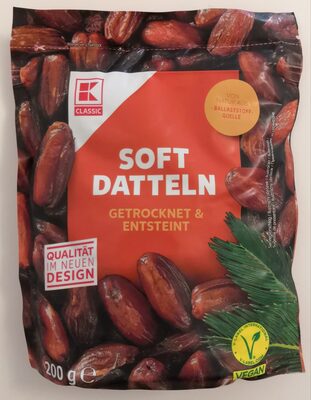 K-Classic Soft Datteln, getrocknet & entsteint