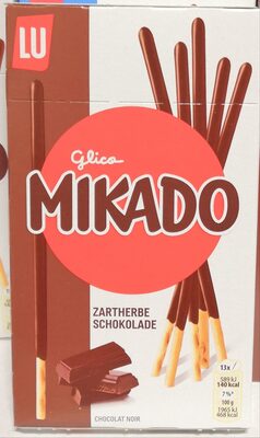Glico Mikado Zartherbe Schokolade