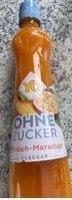 Yo Sirup - Pfirsich-Maracuja ohne Zucker