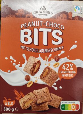 Crownfield Peanut-Choco Bits
