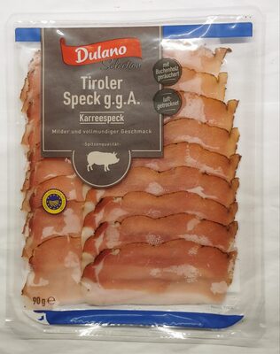 Dulano Tiroler Speck g.g.A., Karreespeck