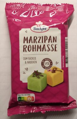 Backfee Marzipanrohmasse