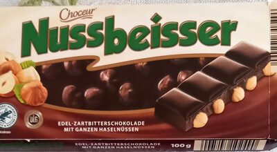 Aldi Nussbeisser Edel-Zartbitter
