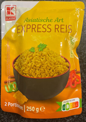 K-CLASSIC Express Reis asiatische Art