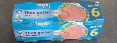 Nixe Thon entier au naturel