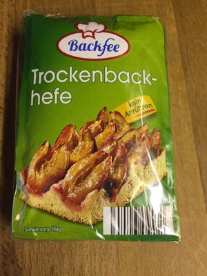 Backfee Trocken-Backhefe