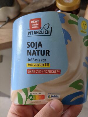 REWE Beste Wahl Soja Natur