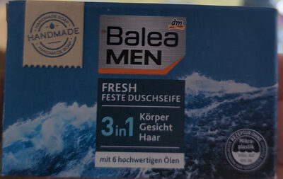 Balea MEN FRESH FESTE DUSCHSEIFE