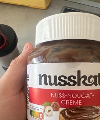 Aldi Nusskati Nuss-Nougat-Creme