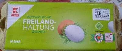 K-CLASSIC Freilauf Haltung Eier