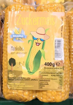 InnLandMais Zuckermais gekocht