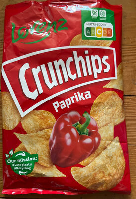 Lorenz Crunchips Paprika