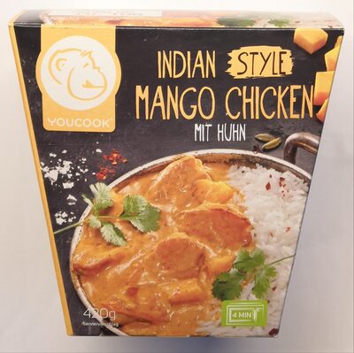 Youcook Indian Style Mango Chicken