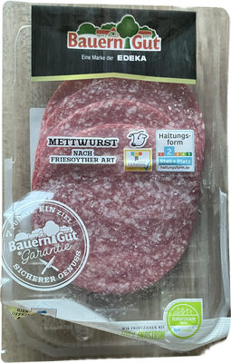 Bauern Gut Mettwurst nach Friesoyther Art