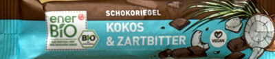 ener Bio Schokoriegel Kokos & Zartbitter