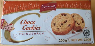 Dr. Oetker Conditorei Coppenrath & Wiese Choco Cookies