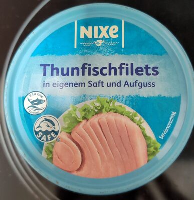 Nixe Thunfischfilets in eigenem Saft