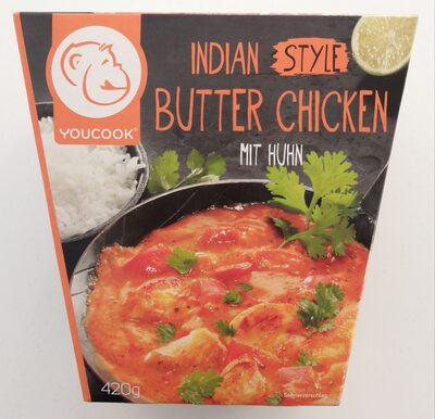 YOUCOOK Indian Style Butter Chicken mit Huhn