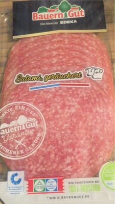Bauern Gut Salami geräuchert