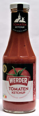 Werder Tomatenketchup gelb