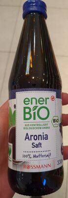 enerBIO Aroniasaft