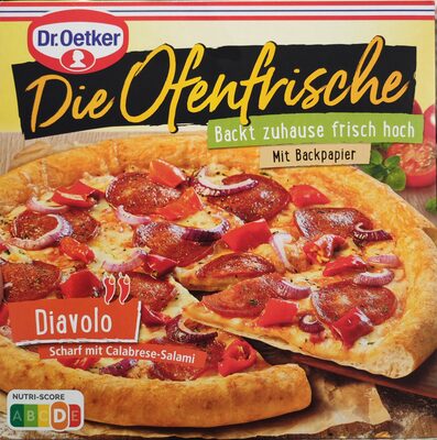 Dr. Oetker Die Ofenfrische Diavolo